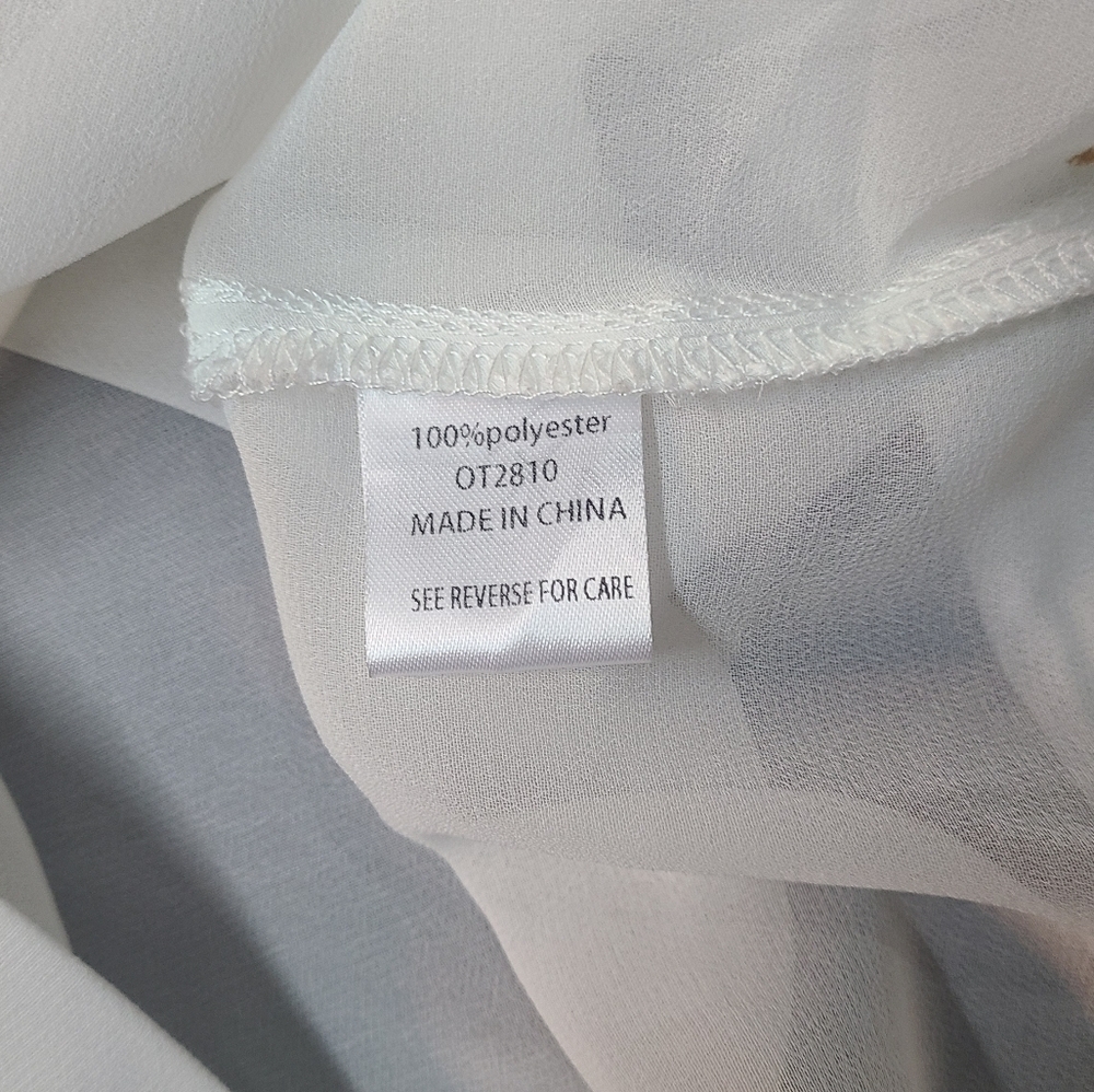 NWT Havana Stud Button Down Shirt - Picture 4 of 10